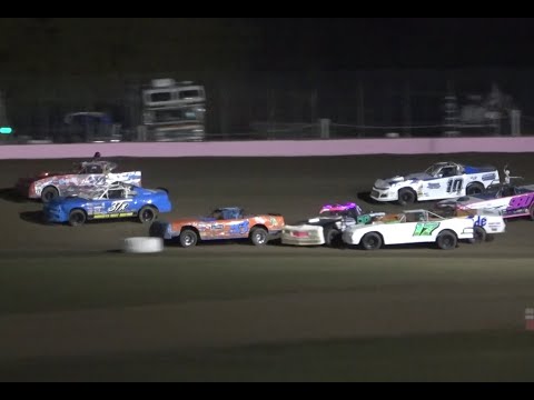 Topless Nationals Night 1 Win &amp; Wreck Reel - Ogilvie Raceway 10/21/2022 - dirt track racing video image