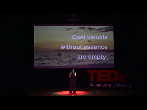 Why Real Beats Perfect | Naya Anindita | TEDxSampoerna University