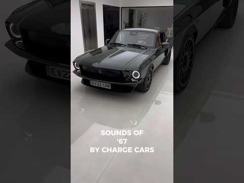 🔊⚡️Sounds of the ‘67 by #ChargeCars. #Car #Automobile