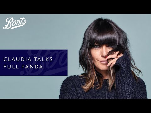 boots.com & Boots Voucher Code video: Claudia Winkleman | Claudia Talks Full Panda | Boots UK