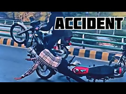 Accident ichra Nehar ||| Game sehri time Old video#automobile #stuntman #stunt 