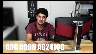 Vido-test sur AOC Agon AG241QG
