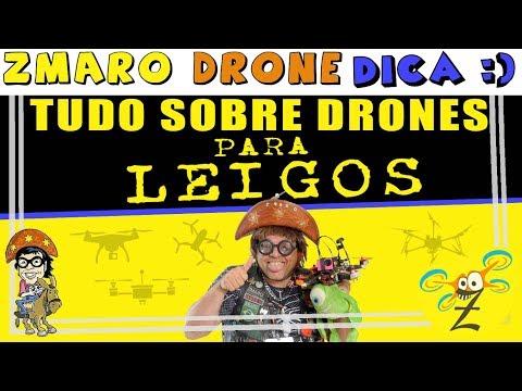 Entenda tudo sobre Drone para leigos com Zmaro - qual drone racer escolher? Como funciona um racer? - UCy4HOVLq5gO29qkD32eBvoQ