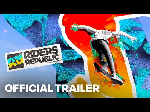 Riders Republic: Season 8 Skateboard Trailer