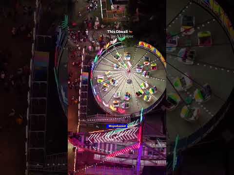 THE DIWALI OF #udaipur // भव्य दिवाली मेला ॥🥰🚩🙏