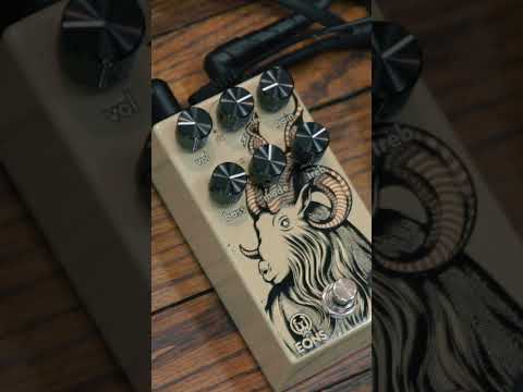 Eons Five-State Fuzz Pedal Play