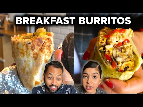 We Tried To Find The Best Breakfast Burrito In LA