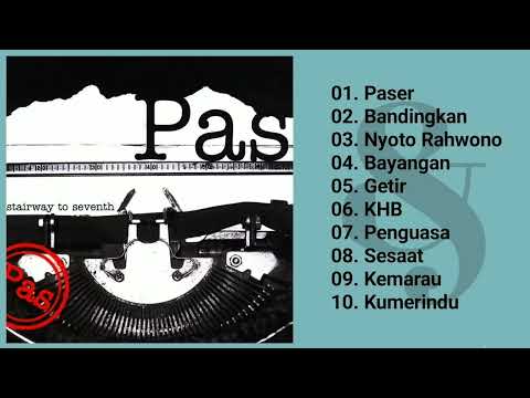 Pas Band - Stairway To Seventh (Full Album & HQ Audio)