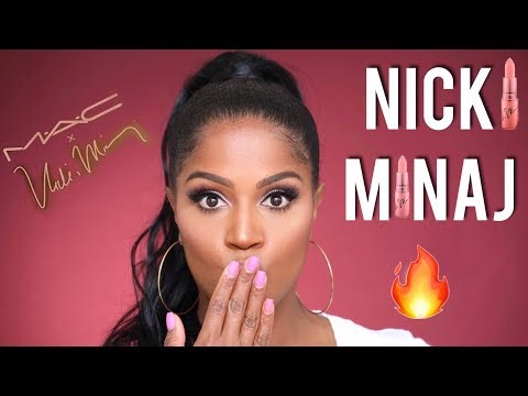 Nicki Minaj X MAC Tutorial & Review - UCkdoEulAR52vggIUQYemeow