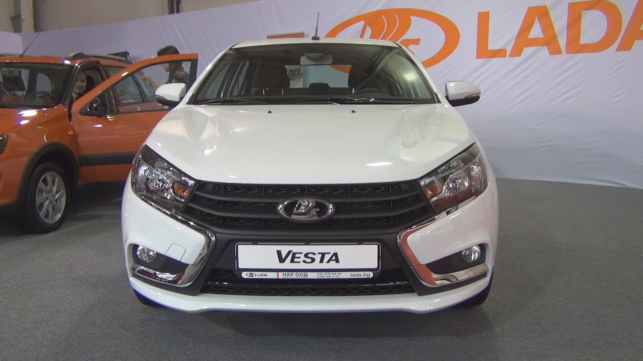 Lada ваз vesta 2018