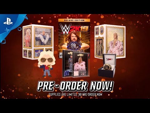 WWE 2K19 Wooooo! Edition Trailer | PS4