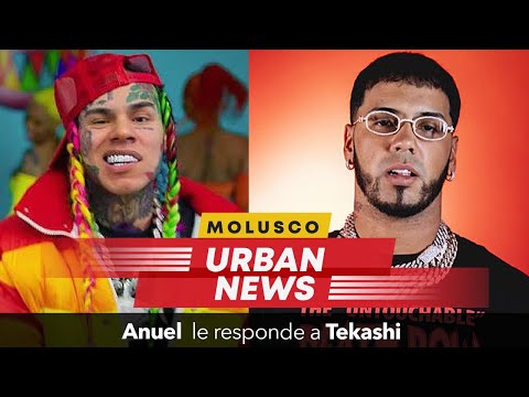 ANUEL DESMIENTE A “6IX9INE” POR DECIR QUE SOLO VENDIÓ 35mil COPIAS DE SU ÚLTIMO DISCO “EMMANUEL”