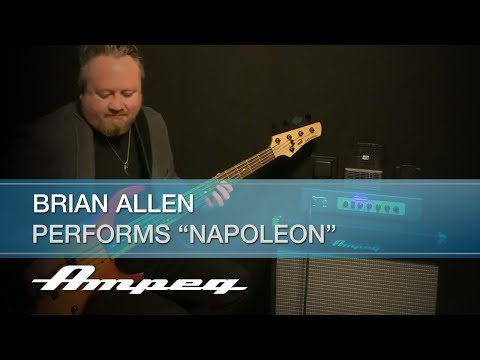 Ampeg | Brian Allen | “Napoleon” Performance