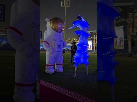 Epic Juggler Dance Show in Dubai | #juggler #circus #circustime #robotics #dubai #mate #sharjah