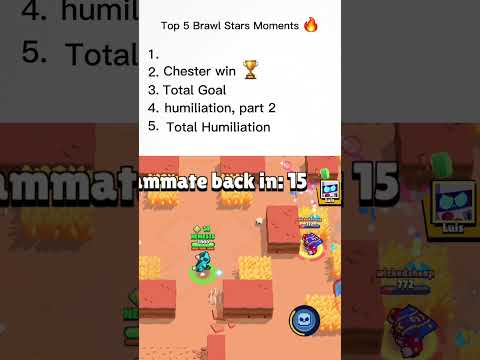 The End 💀 Brawl Stars memes 🔥 #brawlstarsmemes #funny #shorts