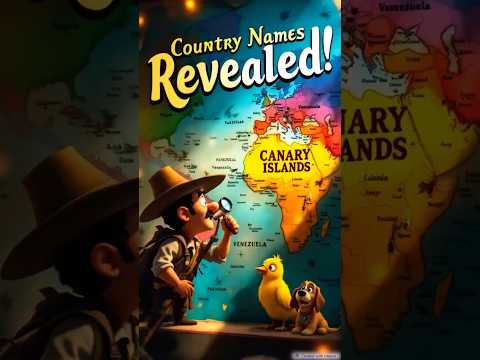 "Uncovering Hidden Meanings: Surprising Origins of Country Names Like Pakistan & Venezuela"