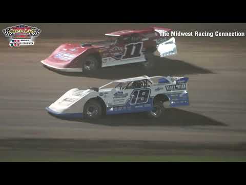 2024 Masters Night 2 Win &amp; Wreck Reel -  Cedar Lake Speedway 06/14/2024 - dirt track racing video image