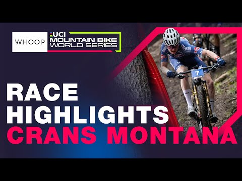 RACE HIGHLIGHTS | Elite Women XCC World Cup | Crans Montana, Switzerland