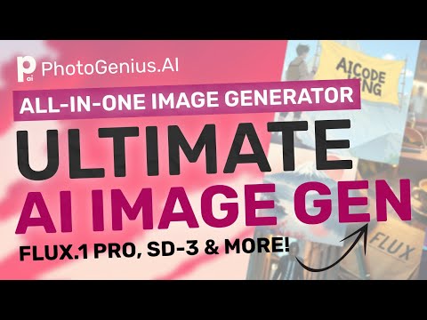 PhotoGenius AI: This Ultimate AI Image Generation Platform has FLUX.1 PRO, SD-3 & More!