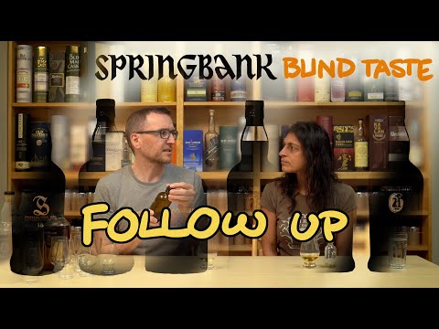 Springbank 21 Blind Taste - Follow Up - 19 Single Cask at full 58.6% ABV - UC8SRb1OrmX2xhb6eEBASHjg