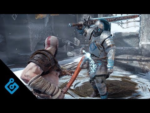 How Kratos' Axe Changes God Of War's Combat - UCK-65DO2oOxxMwphl2tYtcw