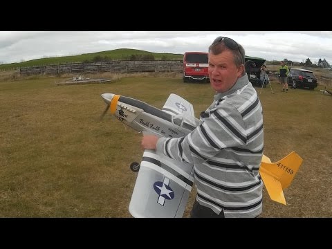 Hatcam: Old-school Nitro P51 Mustang RC plane - UCQ2sg7vS7JkxKwtZuFZzn-g