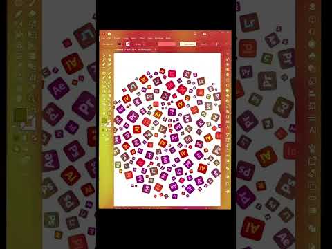 Adobe Illustration tricks #foryou #design #adobeillustrator #foryourpage