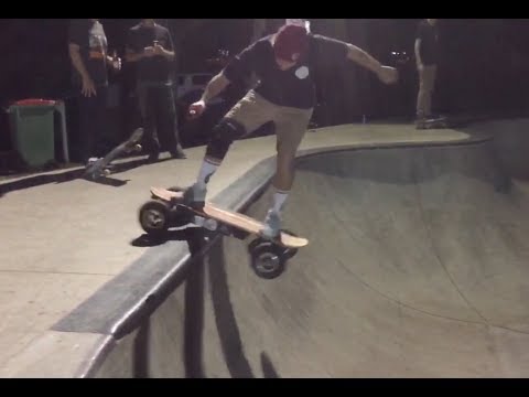 Electric Skateboard FiiK™ After Dark