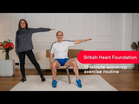 Warm-up exercises before workout: 15-minute routine