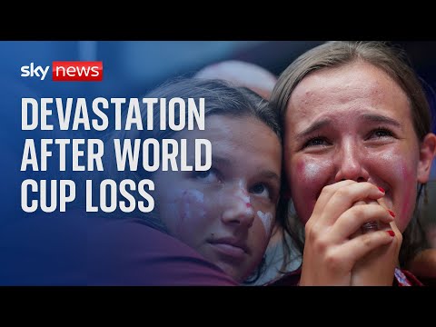Women's World Cup: Heartbreak for England fans