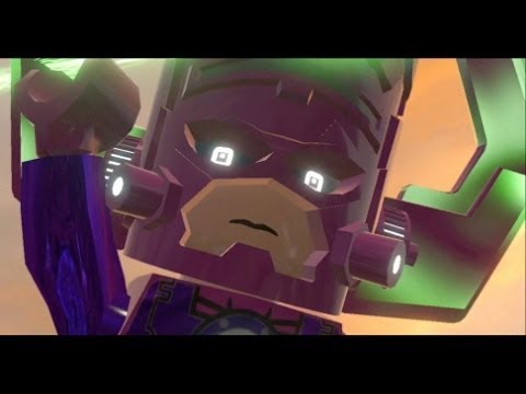 LEGO Marvel Super Heroes Walkthrough Finale - Final Boss + Ending and Credits (Galactus Boss Fight) - UCg_j7kndWLFZEg4yCqUWPCA