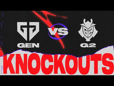 [JP] GEN vs G2 | 2025 Mid-Season Invitational Bracket Stage Day 1