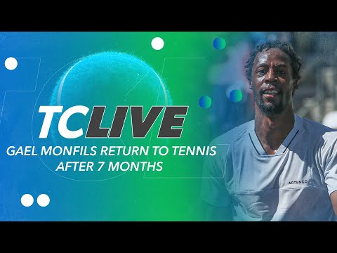 Gael Monfils Return to Tennis | Tennis Channel Live