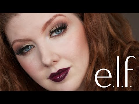 Full Face Fall Makeup Tutorial Using e.l.f. Cosmetics!