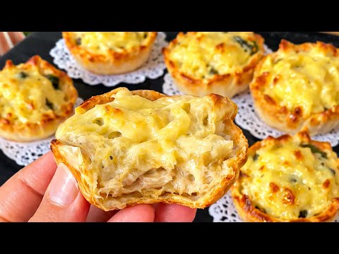 أسهل مملحات غاية في الروعة😍 بسرعة كيوجدو فنين