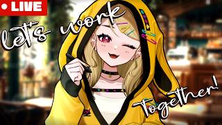 【Co-working Stream】Another day, another comfy slay!!! 20min Work, 5min