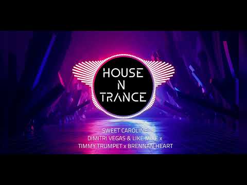 SWEET CAROLINE - DIMITRI VEGAS & LIKE MIKE X TIMMY TRUMPET X BRENNAN HEART