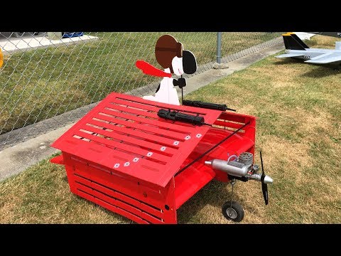 Snoopy Doghouse RC Plane At Warbirds Over Whatcom With Crashes and Surprises - UCJ5YzMVKEcFBUk1llIAqK3A