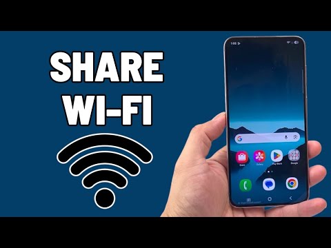 How To Share Wi-Fi Password On Samsung Phone