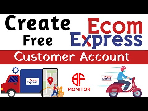 How to Create Ecom Express Customer Panel  Ecom Express | Ecom Express Courier @AFmonitorofficial