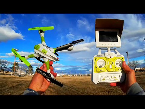 Sky Hawkeye HM1315 FPV Drone Test Flight - UC90A4JdsSoFm1Okfu0DHTuQ