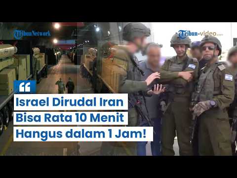 Iran Ancam Hanguskan Israel dalam 1 Jam! Rudal 2.000 Km Bisa Ratakan Kilat Tel Aviv Cuma 10 Menit