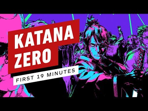 The First 19 Minutes of Katana Zero - UCKy1dAqELo0zrOtPkf0eTMw