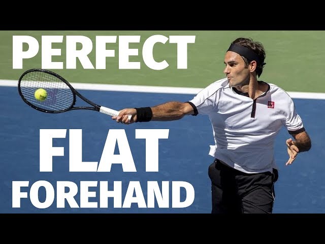 How to Hit a Flat Forehand in Tennis: The Ultimate Guide