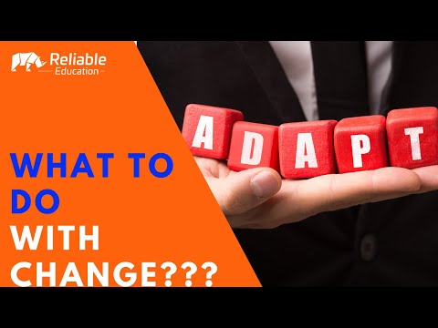 Adapt Fast in Times of Change - Online Business - Reliable Education