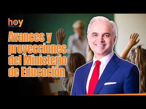 Luis Miguel de Camps nos habla de los avances y proyecciones del Ministerio de Educación