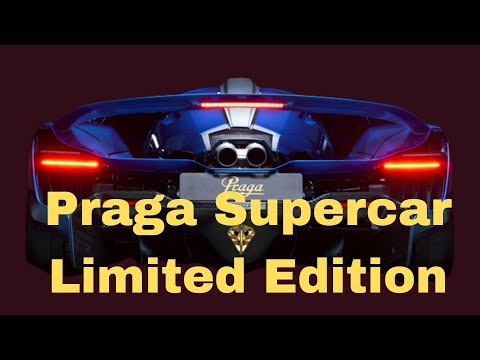 How much Praga Bohema supercar costs?