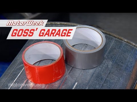 Goss' Garage: Dum-Dum DIY Jobs