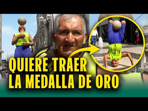 'No tienen casita': A sus 90 años el 'Tingales de oro' desea participar en los Juegos Panamericanos