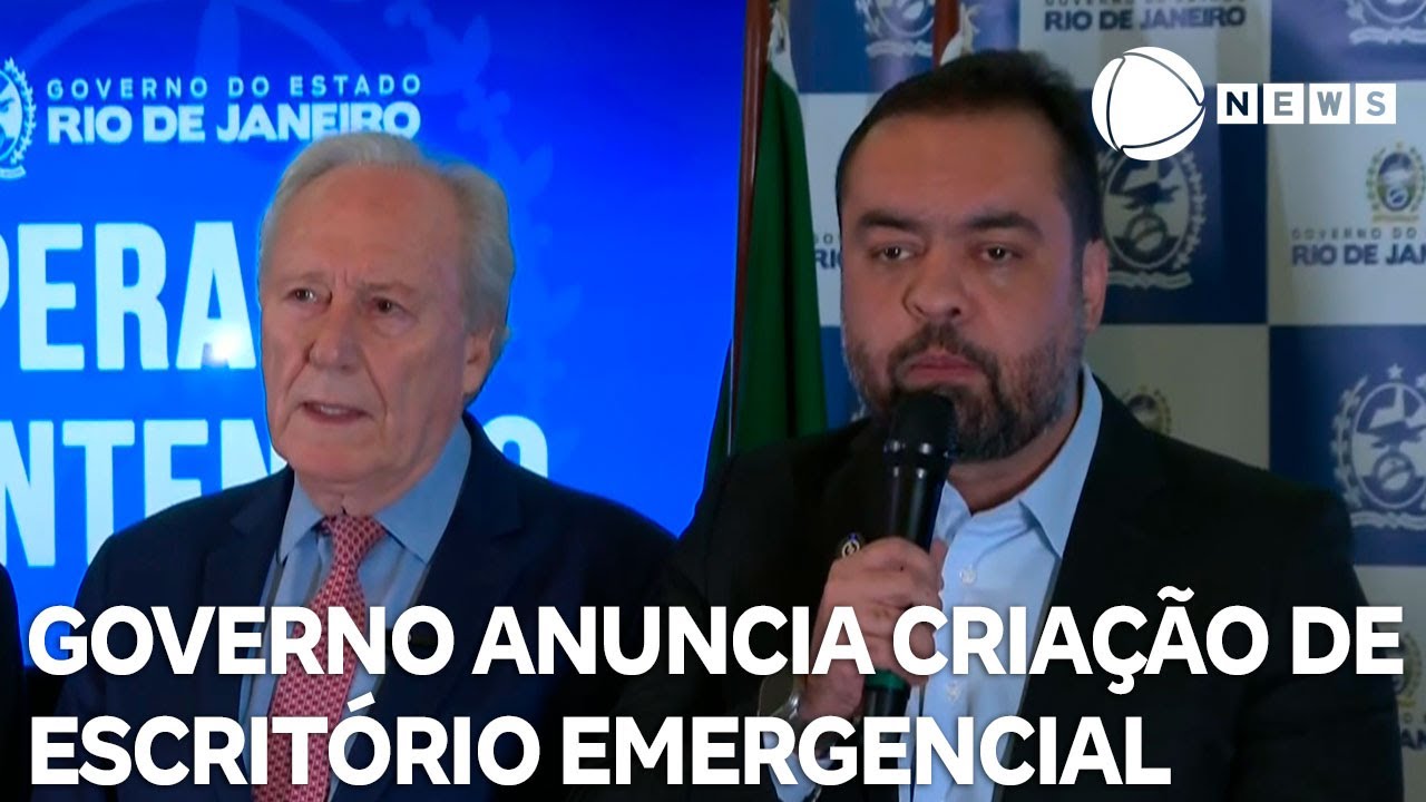 Lewandowski e Castro anunciam criação de escritório emergencial de combate ao crime organizado  TV Online Lewandowski e Castro anunciam criação de escritório emergencial de combate ao crime organizado